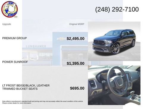 Used 2018 Dodge Durango GT w/ Premium Group AWD/4WD image 5