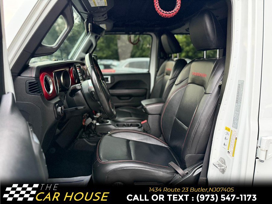 Used 2018 Jeep Wrangler Unlimited Rubicon AWD/4WD image 16