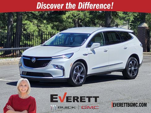 Certified 2022 Buick Enclave Essence w/ Sport Touring Edition FWD image 1