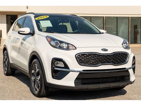 Used 2022 Kia Sportage EX FWD image 36