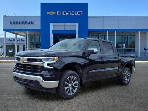 New 2026 Chevrolet Silverado 1500 LT AWD/4WD image 1