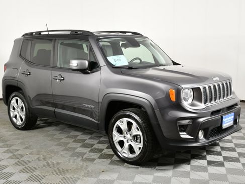 Used 2020 Jeep Renegade Limited image 4