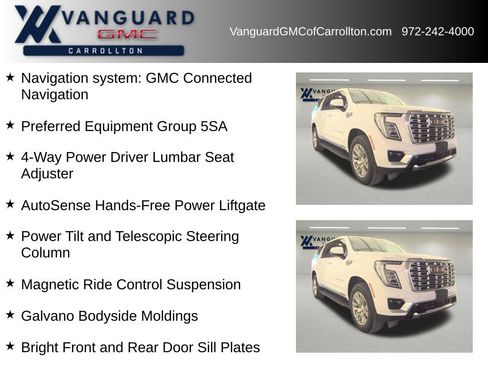 Used 2025 GMC Yukon XL Denali AWD/4WD image 6