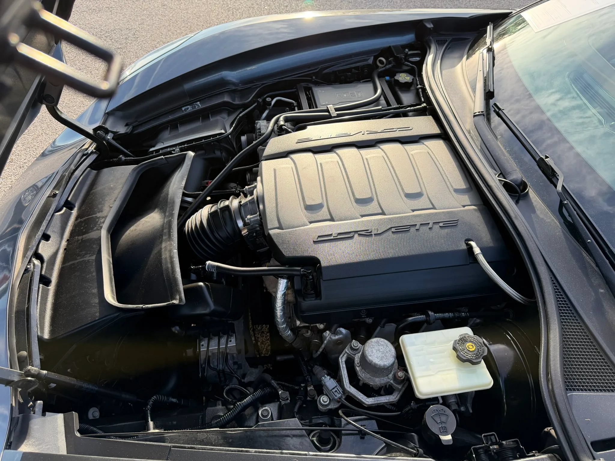 Used 2014 Chevrolet Corvette Stingray Convertible w/ 3LT Preferred Equipment Group RWD image 38