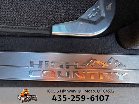 Used 2025 Chevrolet Silverado 3500 High Country w/ Technology Package image 18