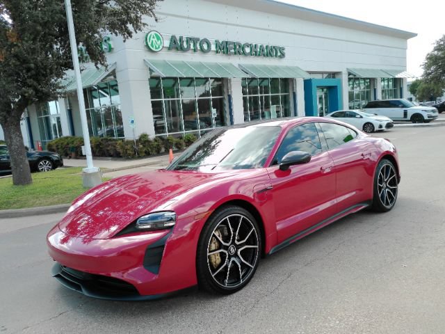 Used 2023 Porsche Taycan w/ Premium Package RWD image 1