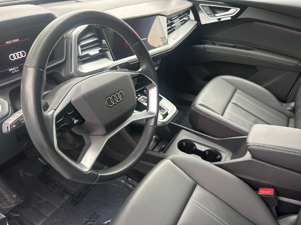 Certified 2024 Audi Q4 e-tron Prestige w/ Black Optic Package AWD/4WD image 11