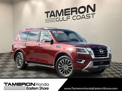 Used 2024 Nissan Armada Platinum w/ Captain's Chairs Package