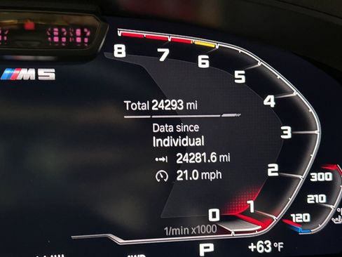 Certified 2023 BMW M5 w/ Competition Package image 19