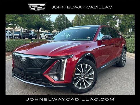 Certified 2024 Cadillac Lyriq Sport AWD/4WD image 1