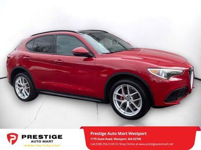 Used 2018 Alfa Romeo Stelvio Ti Sport