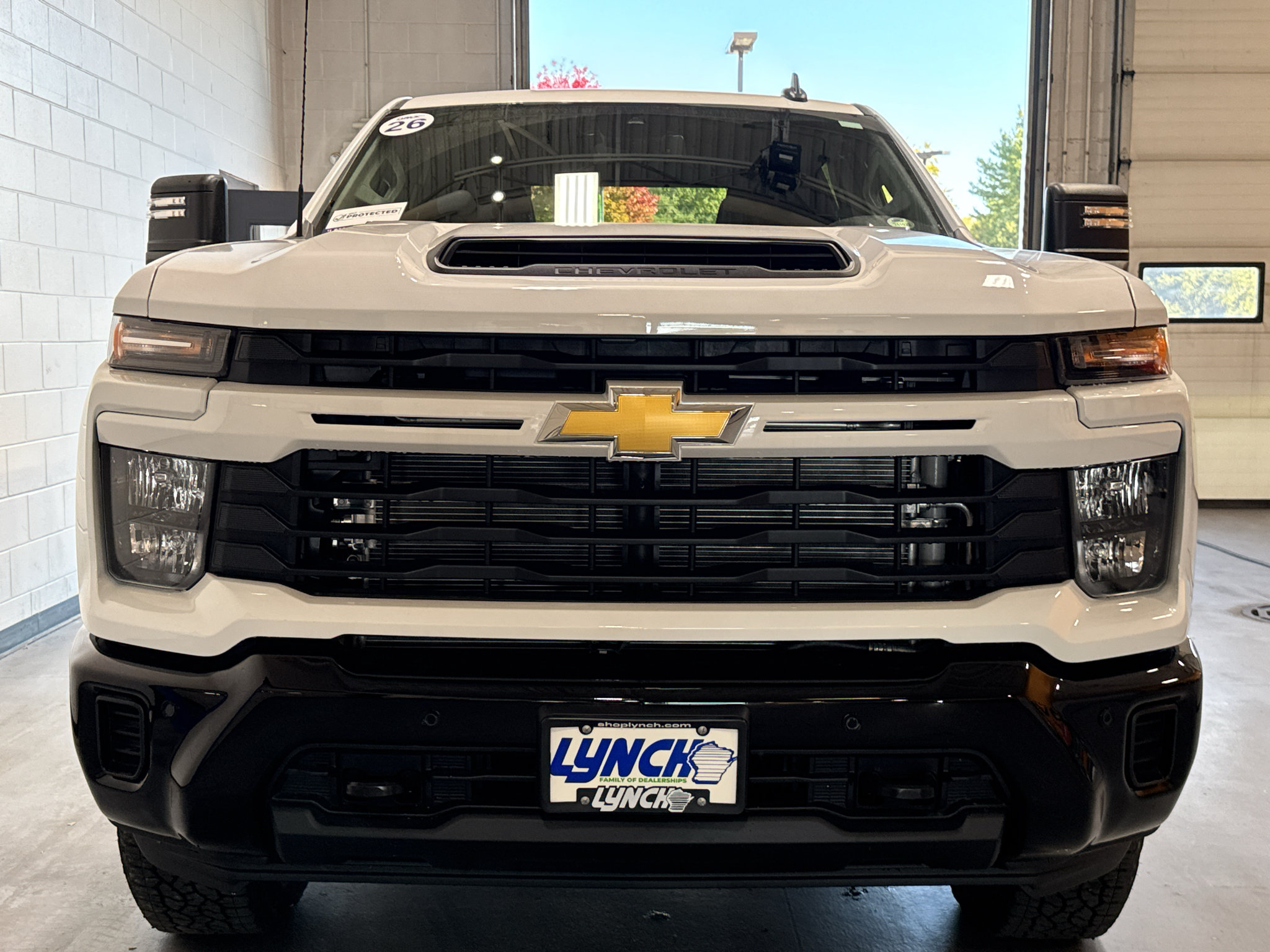 New 2026 Chevrolet Silverado 2500 Custom w/ Custom Value Package AWD/4WD image 8
