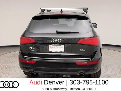 Used 2017 Audi Q5 2.0T Premium Plus w/ Technology Package AWD/4WD image 3