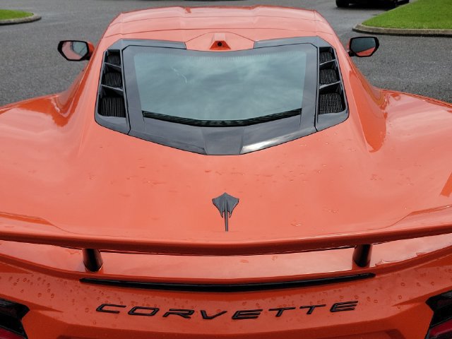 New 2026 Chevrolet Corvette Stingray Preferred Cpe w/ Z51 Performance Package RWD image 13