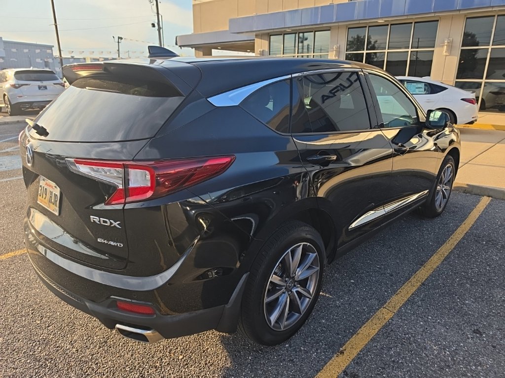 Certified 2024 Acura RDX w/ Technology Package AWD/4WD image 4