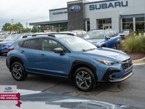Certified 2024 Subaru Crosstrek 2.0i Premium w/ Popular Package #4 AWD/4WD image 1