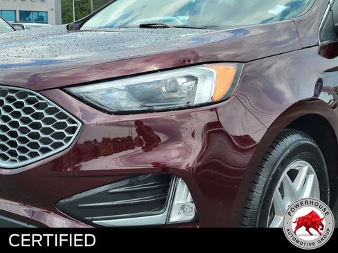 Certified 2023 Ford Edge SEL w/ Convenience Package AWD/4WD image 10
