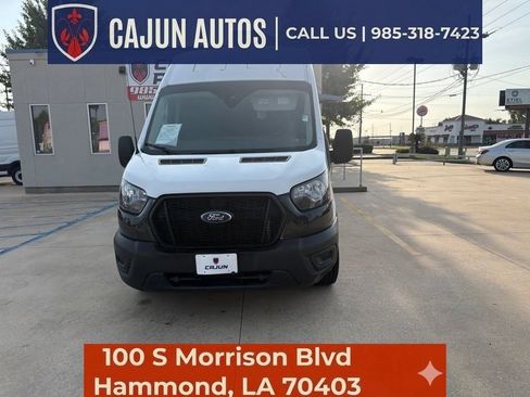 Used 2021 Ford Transit 250 148 High Roof w/ Load Area Protection Package RWD image 3