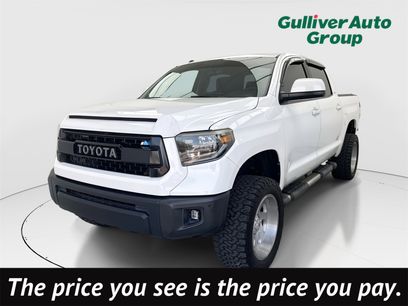 Used 2017 Toyota Tundra Limited