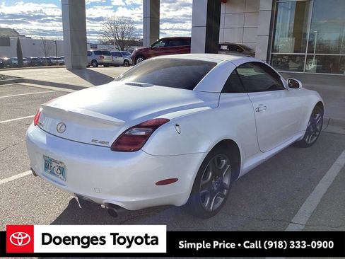 Used 2007 Lexus SC 430 Convertible image 7