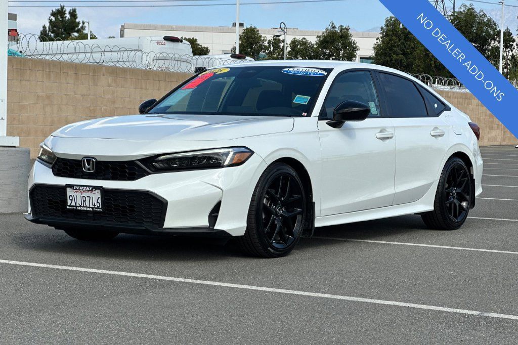 Certified 2026 Honda Civic Sport image 8