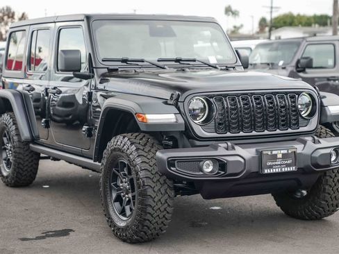 New 2026 Jeep Wrangler Willys image 3