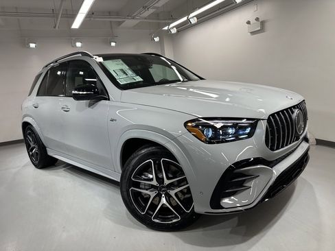 New 2026 Mercedes-Benz GLE 53 AMG 4MATIC image 8