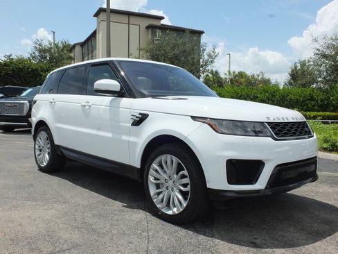 Used 2019 Land Rover Range Rover Sport HSE AWD/4WD image 2