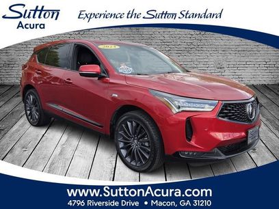 Certified 2024 Acura RDX AWD w/ A-Spec & Advance Pkg