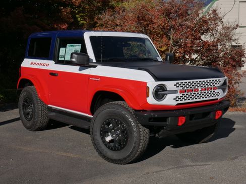 New 2025 Ford Bronco Stroppe Edition AWD/4WD image 34