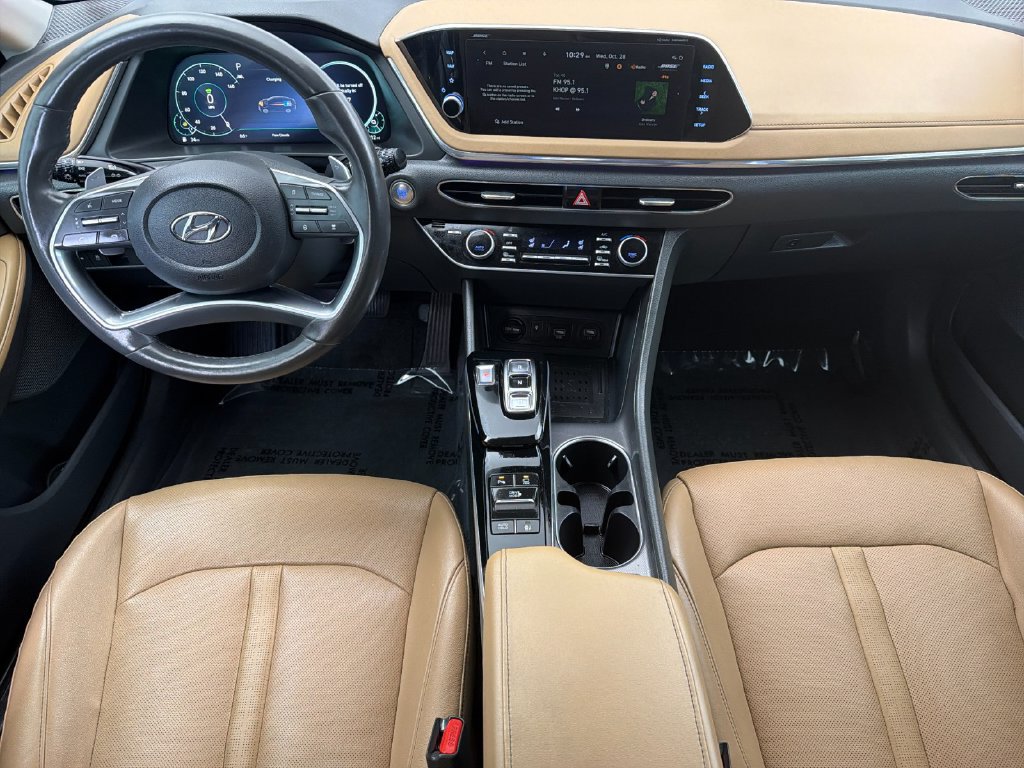 Used 2023 Hyundai Sonata Limited w/ Cargo Package FWD image 12