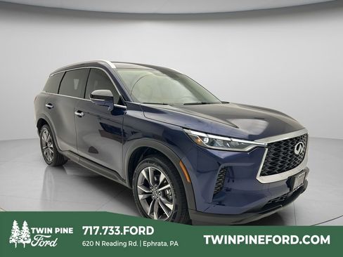 Used 2024 INFINITI QX60 Luxe AWD/4WD image 1