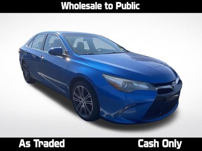 Used 2016 Toyota Camry SE
