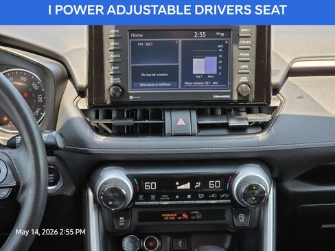 Used 2022 Toyota RAV4 XLE w/ Convenience Package FWD image 23