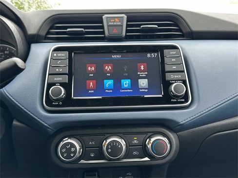 New 2025 Nissan Versa SV w/ Trunk Package image 15