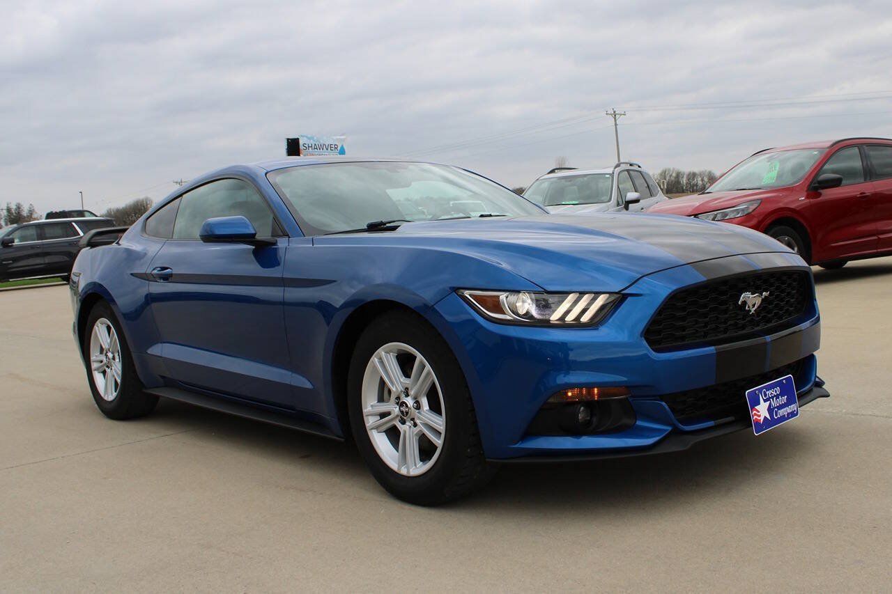 Used 2017 Ford Mustang Coupe w/ Interior & Wheel Package RWD image 3