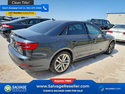 Used 2017 Audi A4 2.0T Ultra Premium w/ Convenience Package FWD image 4