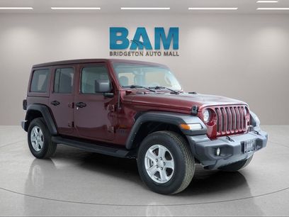 Used 2021 Jeep Wrangler Unlimited Sport w/ Sun And Sound Package