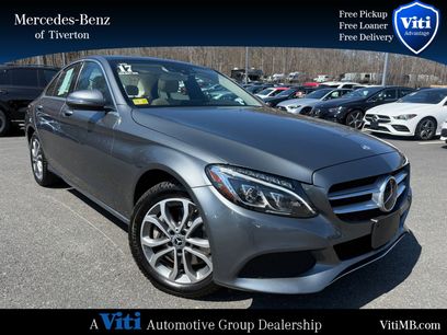 Used 2017 Mercedes-Benz C 300 4MATIC Sedan
