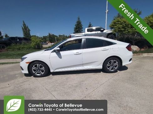 Used 2017 Honda Civic LX image 7