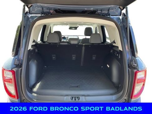 New 2026 Ford Bronco Sport Badlands w/ Sasquatch Badlands Package AWD/4WD image 5
