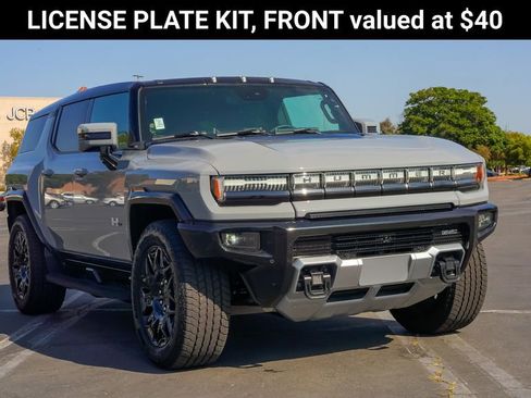 Used 2025 GMC Hummer EV 2X w/ LPO, Cargo Utility Package AWD/4WD image 7