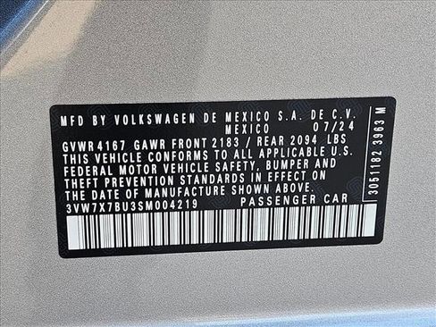 Used 2025 Volkswagen Jetta SE image 24