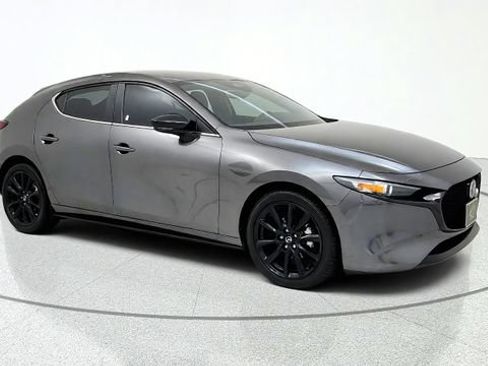 Used 2025 MAZDA MAZDA3 s Sport FWD image 1
