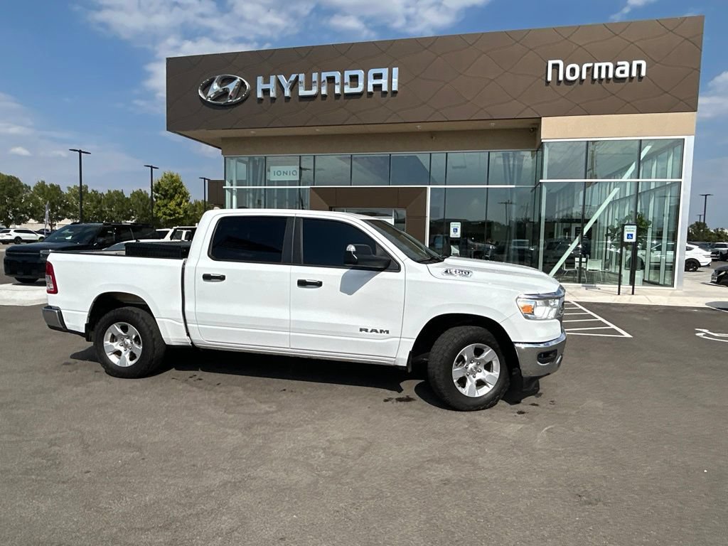 Used 2024 RAM 1500 Big Horn w/ Trailer Tow Group AWD/4WD image 6