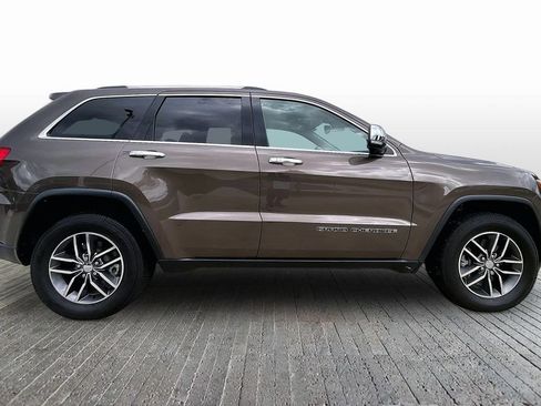 Used 2017 Jeep Grand Cherokee Limited w/ Luxury Group II AWD/4WD image 8