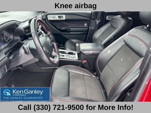 Used 2022 Ford Explorer ST-Line w/ Class IV Trailer Tow Package image 41