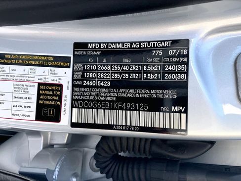 Used 2019 Mercedes-Benz GLC 43 AMG AMG GLC 43 image 29