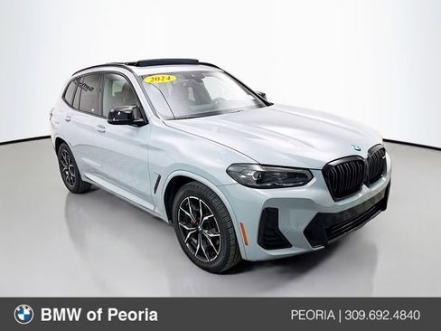 Used 2024 BMW X3 M40i w/ Premium Package image 1