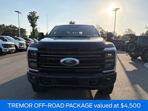 Used 2025 Ford F250 Platinum w/ Tremor Off-Road Package AWD/4WD image 4